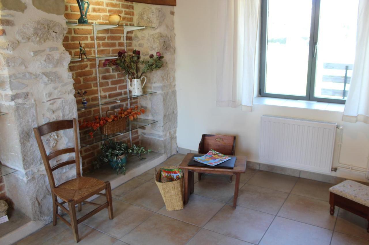 LES MONNATS GITE 8 personnes à la campagne Chaptuzat Extérieur photo