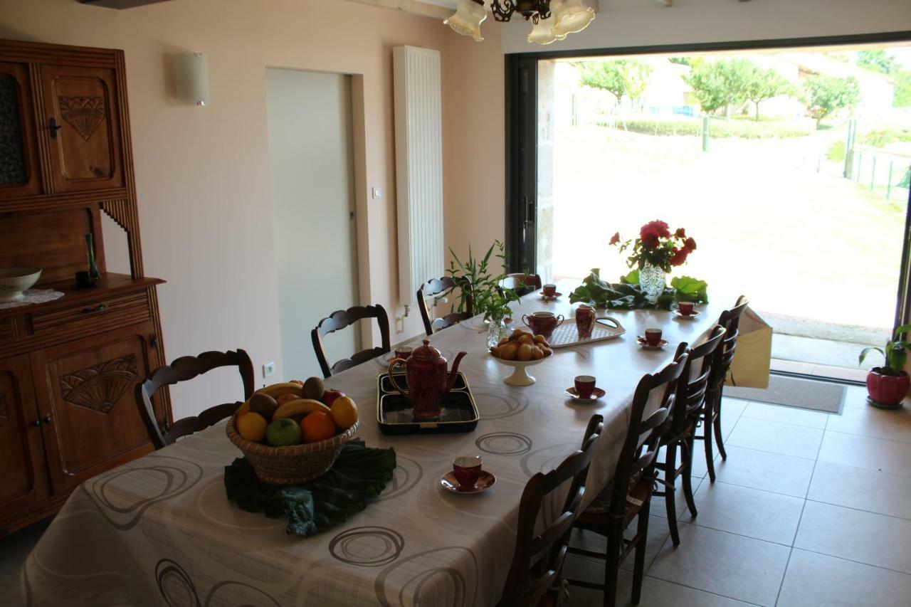 LES MONNATS GITE 8 personnes à la campagne Chaptuzat Extérieur photo
